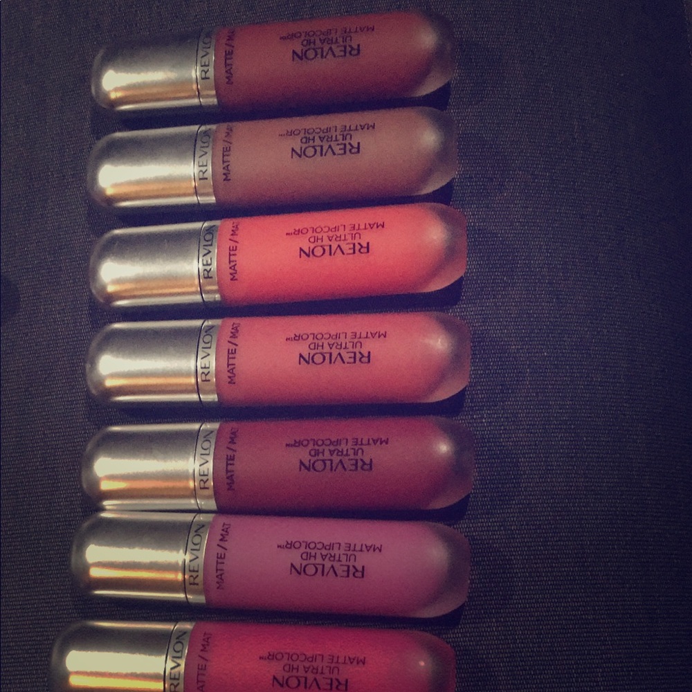 Revlon lipsticks assorted new